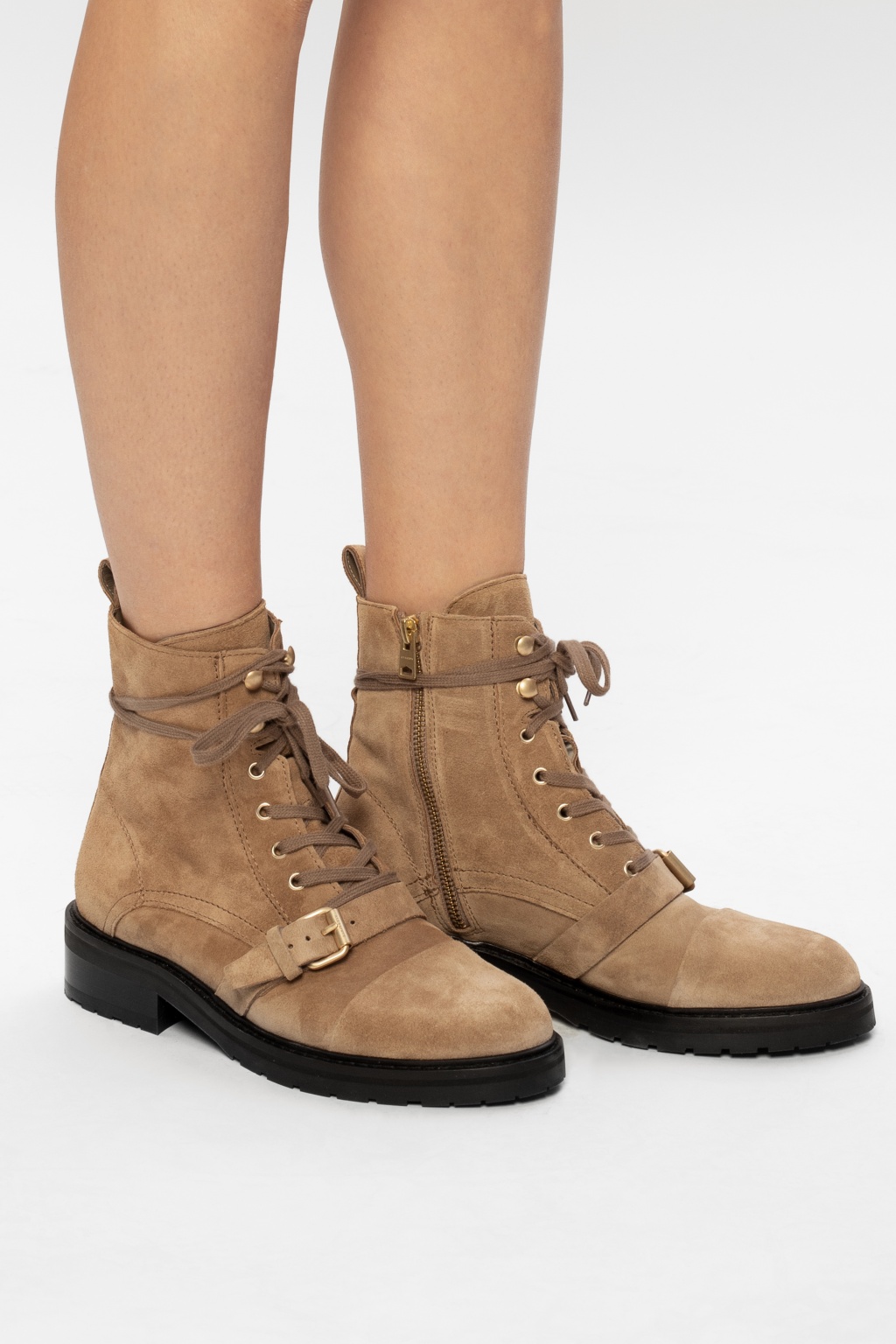 AllSaints 'Donita' suede ankle boots | Women's Shoes | Vitkac